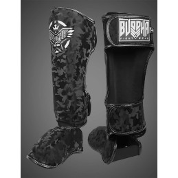 ESPINILLERAS BUDDHA ARMY NEGRAS ARTES MARCIALES