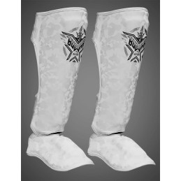 ESPINILLERAS BUDDHA ARMY BLANCAS ARTES MARCIALES
