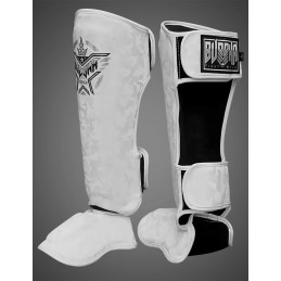ESPINILLERAS BUDDHA ARMY BLANCAS ARTES MARCIALES