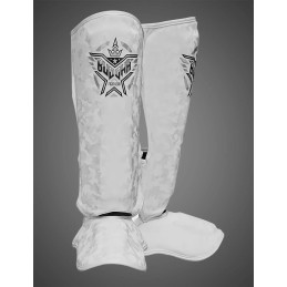 ESPINILLERAS BUDDHA ARMY BLANCAS ARTES MARCIALES
