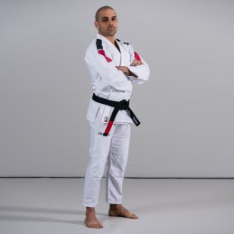 Brazilian Jiu Jitsu Gi Training 2 BLANCO FUJIMAE
