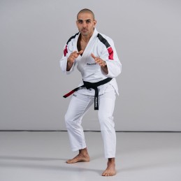 Brazilian Jiu Jitsu Gi Training 2 BLANCO FUJIMAE