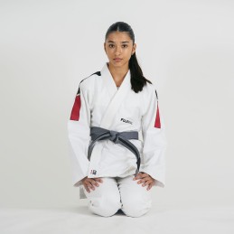 Brazilian Jiu Jitsu Gi Training 2 BLANCO FUJIMAE