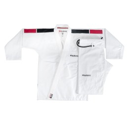 Brazilian Jiu Jitsu Gi Training 2 BLANCO FUJIMAE