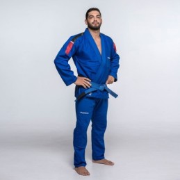 Brazilian Jiu Jitsu Gi Training 2 AZUL FUJIMAE