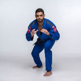 Brazilian Jiu Jitsu Gi Training 2 AZUL FUJIMAE