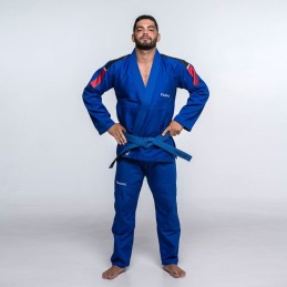 Brazilian Jiu Jitsu Gi Training 2 AZUL FUJIMAE
