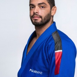 Brazilian Jiu Jitsu Gi Training 2 AZUL FUJIMAE
