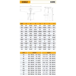 Kore V2 Jiu Jitsu Gi Bjj- Azul