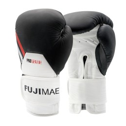Guantes Boxeo FUJIMAE ProSeries 2.0 Piel NEGRO