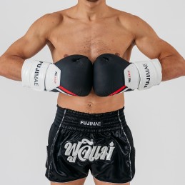 Guantes Boxeo ProSeries 2.0 Piel NEGRO