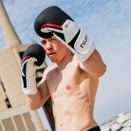 Guantes Boxeo ProSeries 2.0 Piel NEGRO