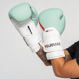 Guantes Boxeo ProSeries 2.0 Piel TURQUESA