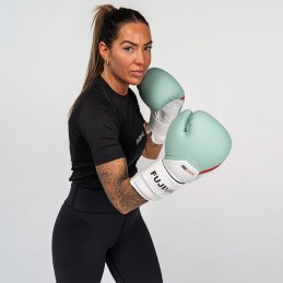 Guantes Boxeo ProSeries 2.0 Piel TURQUESA