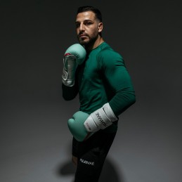 Guantes Boxeo ProSeries 2.0 Piel TURQUESA