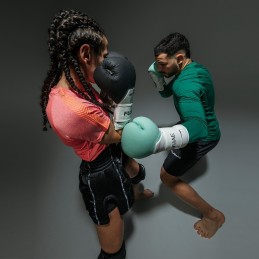 Guantes Boxeo ProSeries 2.0 Piel TURQUESA