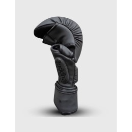 Guantes MMA Buddha Competición Amateur Negro Mate