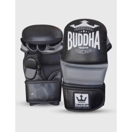 Guantes Epic MMA Buddha Competición Amateur Negros