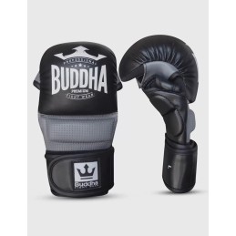 Guantes Epic MMA Buddha Competición Amateur Negros