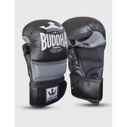 Guantes Epic MMA Buddha Competición Amateur Negros