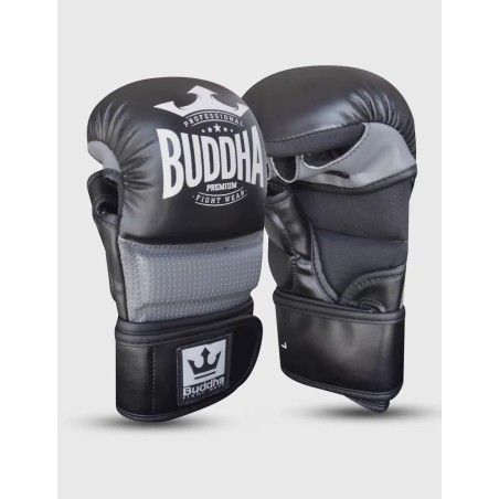 Guantes Epic MMA Buddha Competición Amateur Negros
