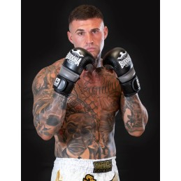 Guantes Epic MMA Buddha Competición Amateur Negros