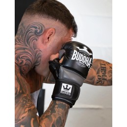 Guantes Epic MMA Buddha Competición Amateur Negros
