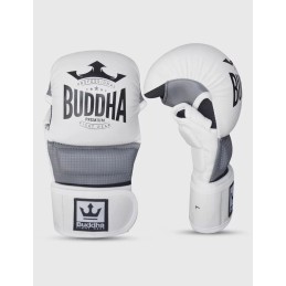 Guantes Epic MMA Buddha Competición Amateur blanco