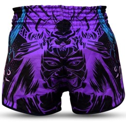 Buddha Short Muay Thai Kick boxing Retro Premium Fantasy Snake TALLA XS