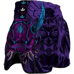 Buddha Short Muay Thai Kick boxing Retro Premium Fantasy Snake TALLA XS