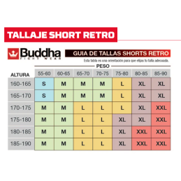 Pantalón Muay Thai Kick Boxing Buddha Santa Muerte