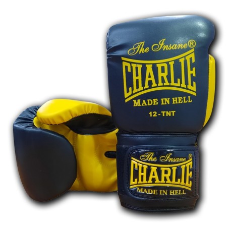 GUANTES CHARLIE KAOS AMARILLO NEGRO