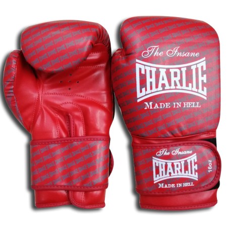 GUANTES CHARLIE BLAST ROJO
