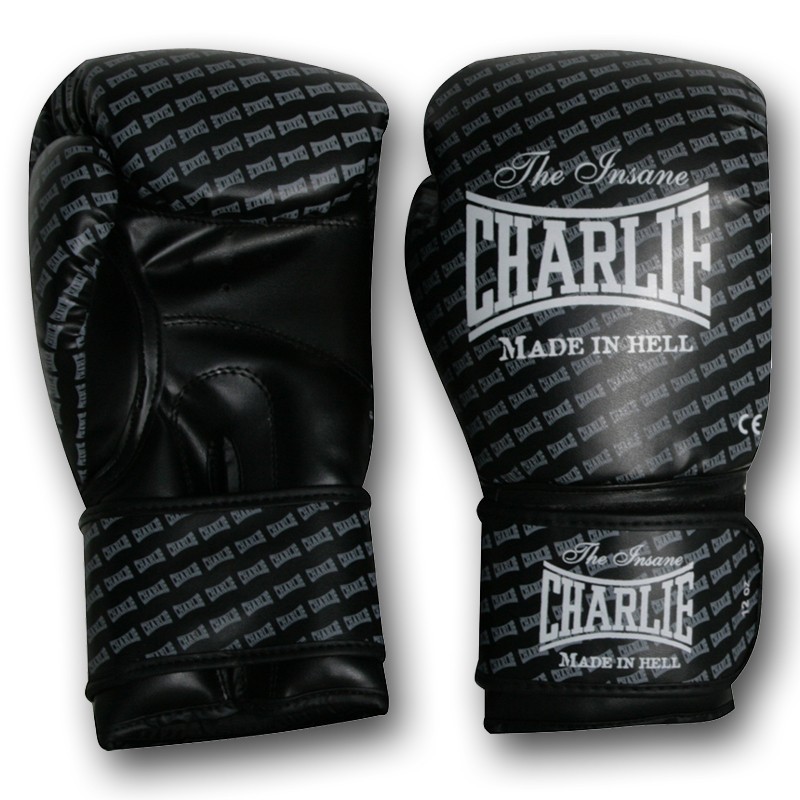 GUANTES CHARLIE BLAST NEGRO