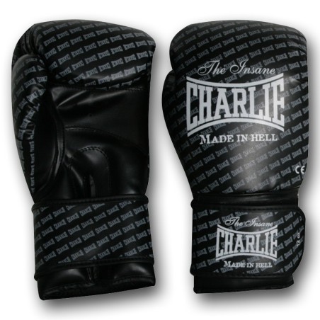 GUANTES CHARLIE BLAST NEGRO