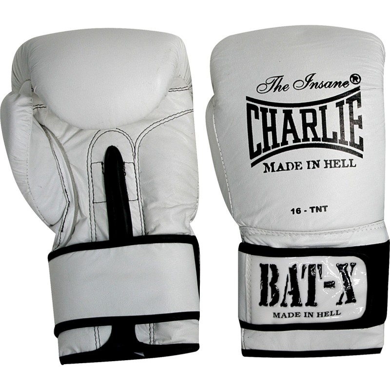 GUANTES CHARLIE BAT-X BLANCO
