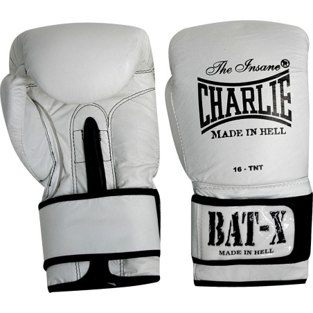 GUANTES CHARLIE BAT-X BLANCO
