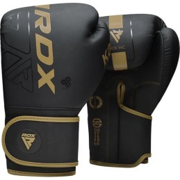GUANTES BOXEO RDX F6 KARA GOLDEN