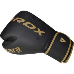 GUANTES BOXEO RDX F6 KARA GOLDEN