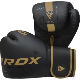 GUANTES BOXEO RDX F6 KARA GOLDEN