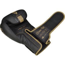 GUANTES BOXEO RDX F6 KARA GOLDEN