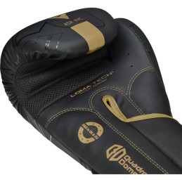 GUANTES BOXEO RDX F6 KARA GOLDEN