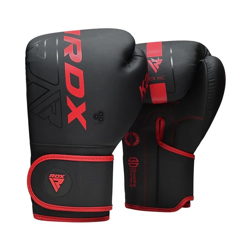 GUANTES BOXEO RDX F6 KARA RED