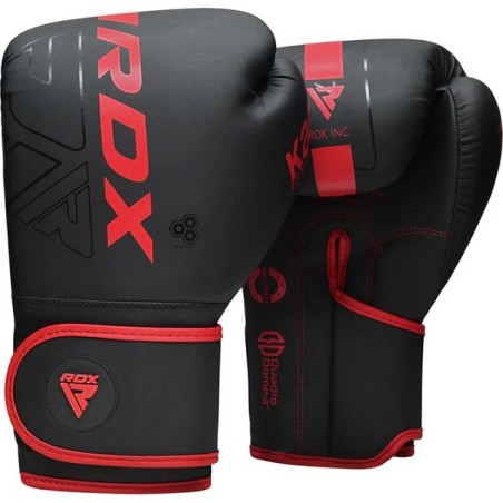 GUANTES BOXEO RDX F6 KARA RED
