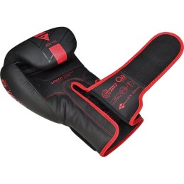 GUANTES BOXEO RDX F6 KARA RED