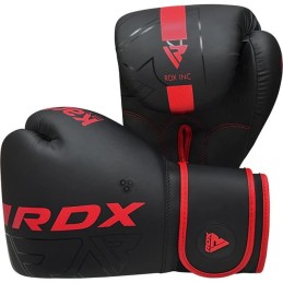 GUANTES BOXEO RDX F6 KARA RED