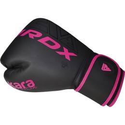 GUANTES BOXEO RDX F6 KARA PINK