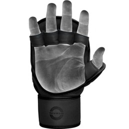 GUANTES MMA RDX F6 KARA NEGRO MATE