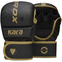 GUANTES MMA RDX F6 KARA GOLDEN