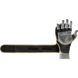 GUANTES MMA RDX F6 KARA GOLDEN
